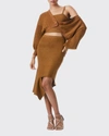 Alice And Olivia Alice + Olivia Cardigans In Bronze
