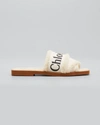 Chloé Chloè Sandals In White
