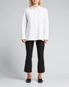 THEORY CLASSIC BUTTON-FRONT SHIRT,PROD168600248