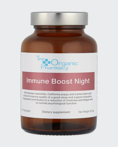 The Organic Pharmacy Immune Boosting Night Capsules, 60 Count