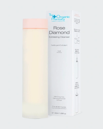 The Organic Pharmacy 1.7 Oz. Rose Diamond Exfoliating Cleanser Refill
