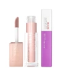 Maybelline Lifter Gloss And Superstay Matte Ink Lipstick Bundle (various Shades) In 35 Creator