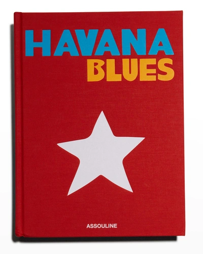 Assouline Publishing Havana Blues Hardcover Book