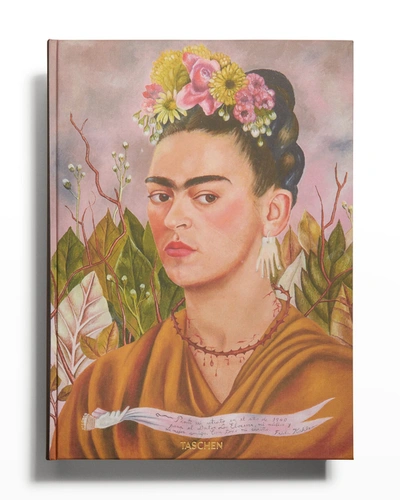 Taschen Frida Kahlo Paintings Special-edition Xxl Book