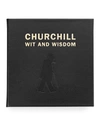 GRAPHIC IMAGE CHURCHILL WIT AND WISDOM LEATHER-BOUND BOOK,PROD243540457