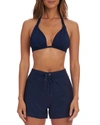 La Blanca All Aboard 4' Plus Shorts In Indigo In Indigo