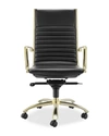EURO STYLE DIRK HIGH BACK OFFICE CHAIR,PROD244690220