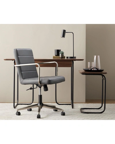 Euro Style Leander Low Back Office Chair