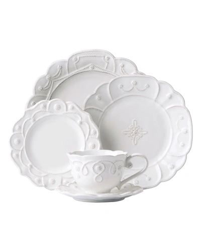 Juliska 5-piece Jardins Du Monde Whitewash Dinnerware Place Setting