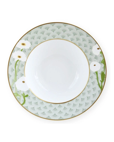 Bernardaud Praiana Rim Soup In Green