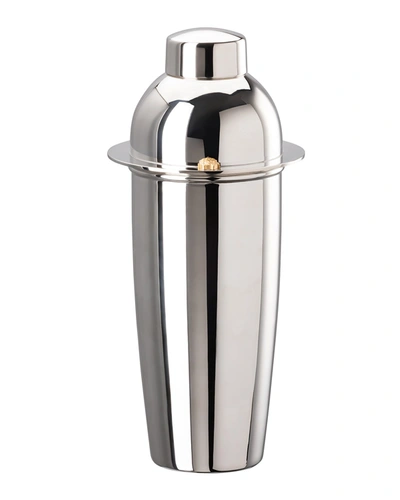 Versace Bar Cocktail Shaker In Metallic