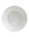 BERNARDAUD TWIST WHITE OPEN VEGETABLE DISH,PROD243550127