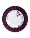 Bernardaud Prunus Rim Soup Plate, 9"