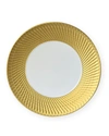 BERNARDAUD TWIST GOLD SERVICE PLATE, 11.5",PROD243550152