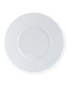 BERNARDAUD TWIST WHITE BREAD & BUTTER PLATE, 6.3",PROD243540441