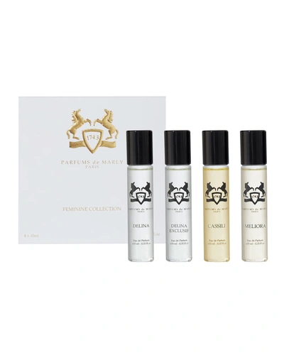 Parfums De Marly Feminine Discovery Collection, 4 X 0.33 Oz.