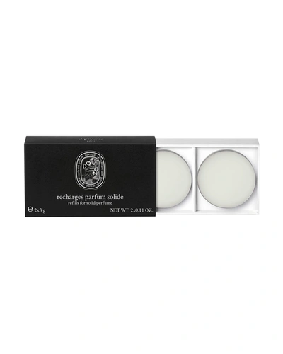 Diptyque Do Son Refills For Solid Perfume 2x 3g