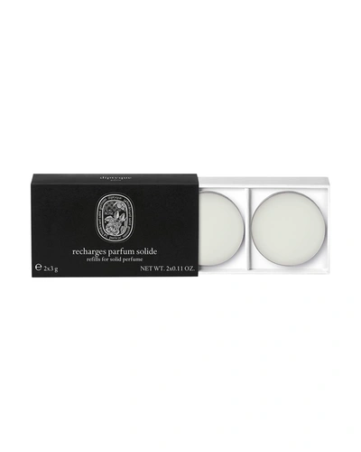 Diptyque Eau Rose Refills For Solid Perfume