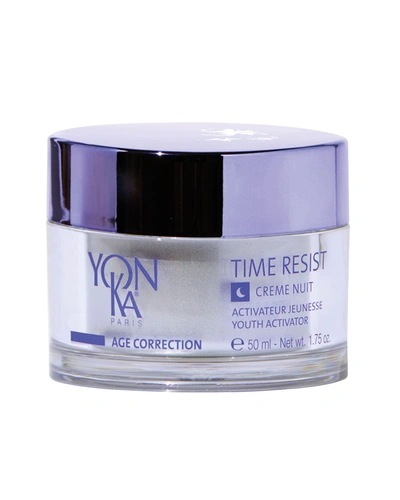 Yon-ka Paris 1.7 Oz. Time Resist Youth Activator Night Cream