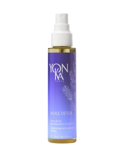 Yon-ka Paris 3.4 Oz. Huile Detox Nourishing Invigorating Dry Oil