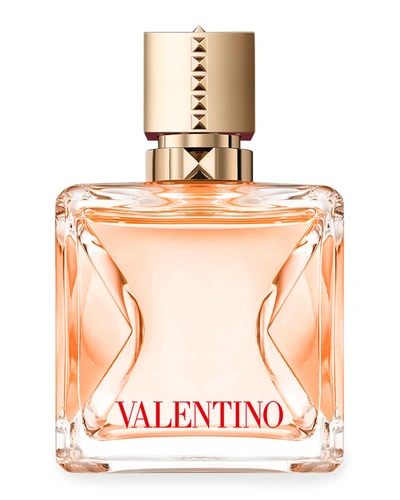 Valentino 3.4 Oz. Voce Viva Intense Eau De Parfum In Transparent