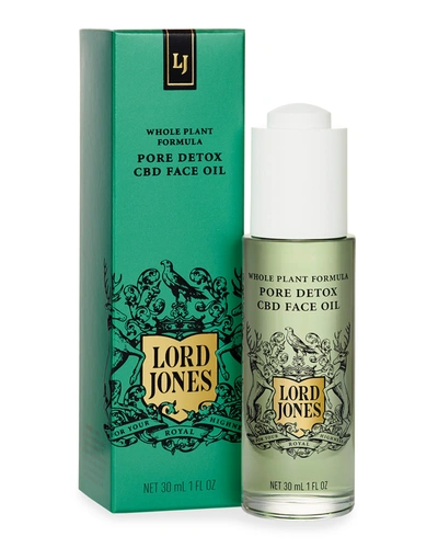 Lord Jones 1 Oz. Pore Detox Cbd Face Oil