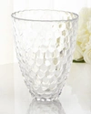 Orrefors Large Raspberry Vase