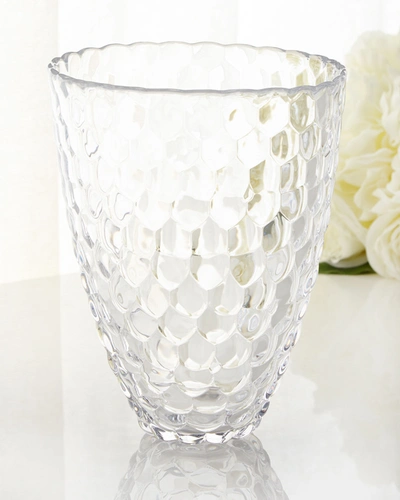 Orrefors Large Raspberry Vase