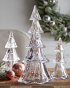 Juliska Berry & Thread 16 Large Stackable Tree, Set Of 5 In Clear