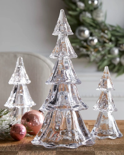 Juliska Berry & Thread 16 Large Stackable Tree, Set Of 5 In Clear