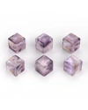 Anna New York Vida Amethyst 6-piece Whiskey Cube Set