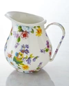 Mackenzie-childs Flower Market Pitcher