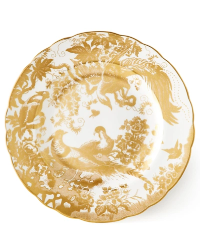 Royal Crown Derby Gold Aves Salad Plate, 8