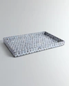 Global Views Large Mother-of-pearl Tray