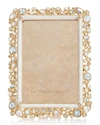 JAY STRONGWATER BEJEWELED FRAME, 4" X 6",PROD231790117