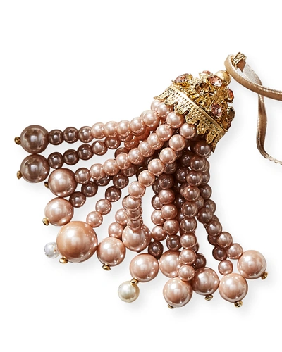 Joanna Buchanan Hanging Pearly Tassel Ornament