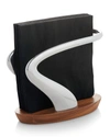 Nambe Lupo Napkin Holder