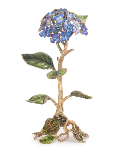 Jay Strongwater Nori Hydrangea Objet In Multi