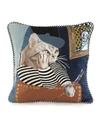 Mackenzie-childs Mackenzie Childs Pablo Picatsso Accent Pillow