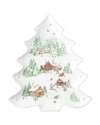Juliska North Pole Tree Platter