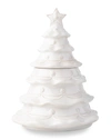 Juliska Berry & Thread Whitewash Christmas Tree Cookie Jar