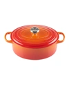 Le Creuset 5-qt. Signature Oval Dutch Oven In Orange
