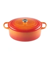 Le Creuset 9.5-qt. Signature Oval Dutch Oven