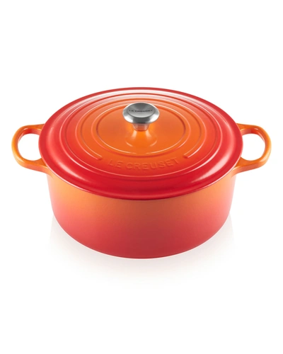 Le Creuset 9qt Signature Round Dutch Oven With $50 Credit