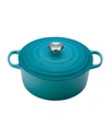 LE CREUSET SIGNATURE ROUND 7.25-QUART DUTCH OVEN,PROD238680180