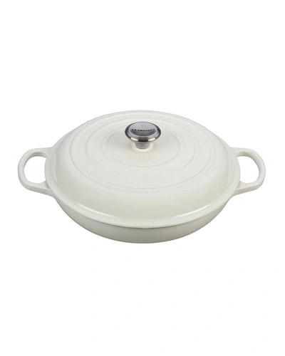 Le Creuset 3.5-qt. Signature Braiser
