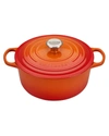 Le Creuset Signature Round 5.5-quart Dutch Oven