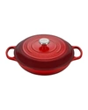 Le Creuset Signature 3.5-quart Enameled Cast Iron Braiser With Lid