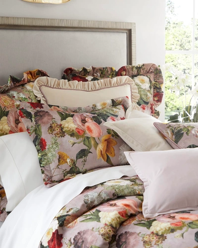 Austin Horn Collection Thalia 3-piece King Comforter Set In Blush