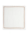 Kim Seybert Filament Napkin In White